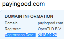 is payingood.com a scam