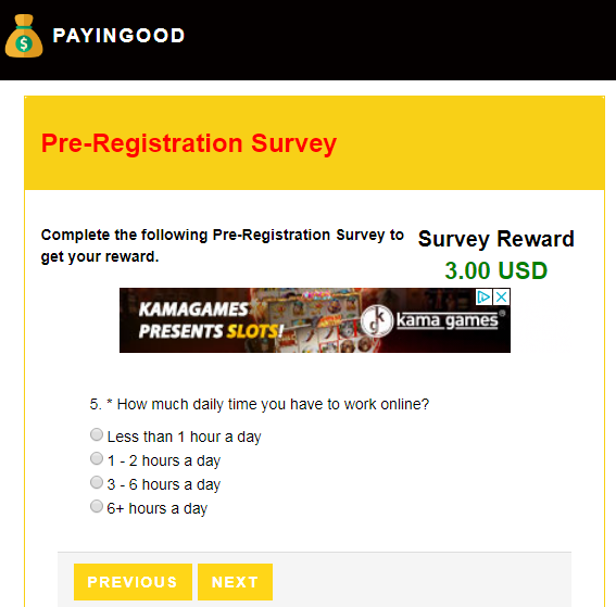 is payingood.com a scam