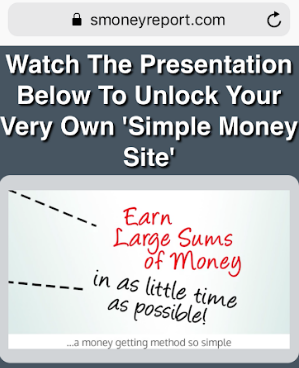 is simple money report a scam