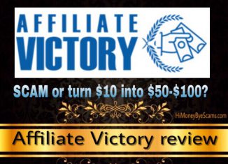 is affiliate victory a scam