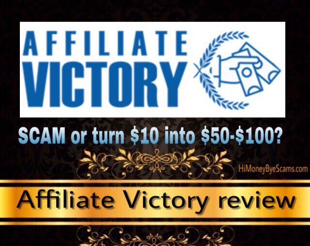 is affiliate victory a scam