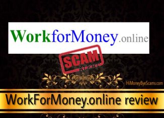 Is Workformoney.online a scam?