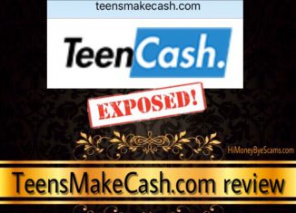 Is Teensmakecash.com a scam?