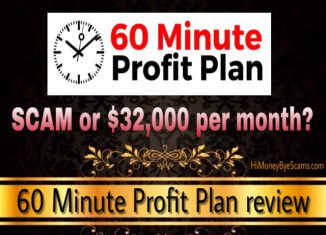 Is 60 Minute Profit Plan a scam?