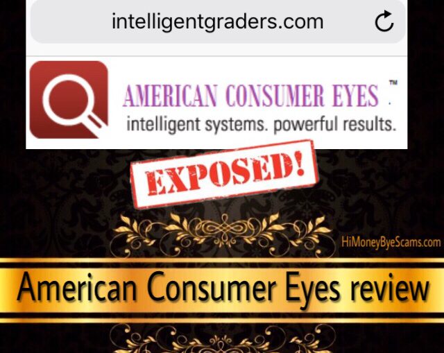 Is American Consumer Eyes a scam?