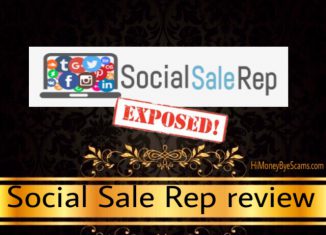 Is Social Sale Rep a scam?