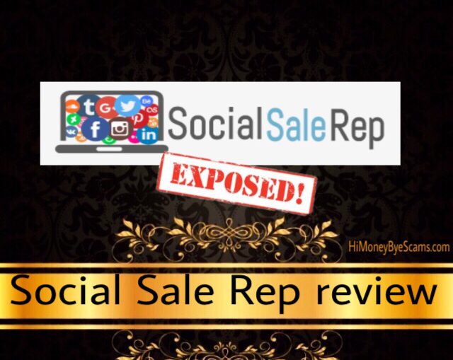 Is Social Sale Rep a scam?