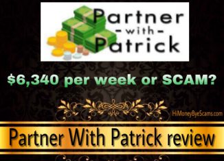 Is Partner With Patrick a scam?