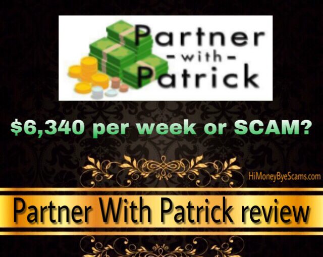 Is Partner With Patrick a scam?