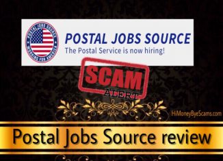 Is Postal Job Source a scam?