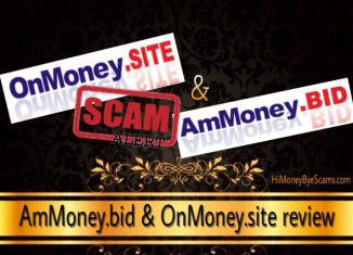 AmMoney.bid and OnMoney.site scam