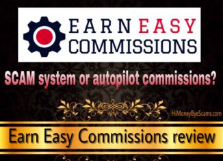 Is Earn Easy Commissions a scam?