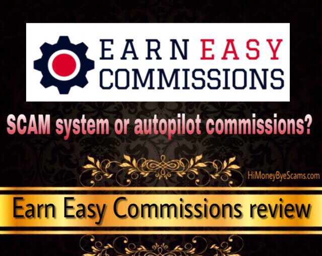 Is Earn Easy Commissions a scam?