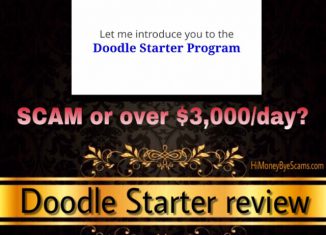 Is Doodle Starter a scam?