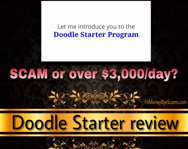 Is Doodle Starter a scam?