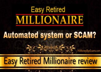 Is Easy Retired Millionaire a scam?