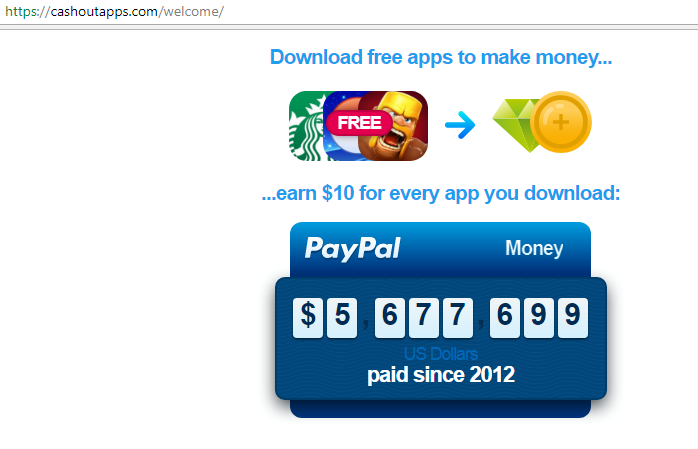 Is Cashout Apps a scam?