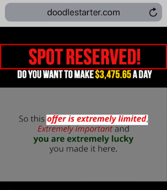 Is Doodle Starter a scam?