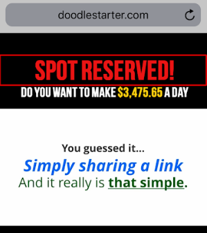 Is Doodle Starter a scam?