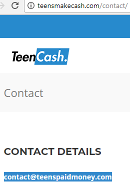 Is Teensmakecash.com a scam?