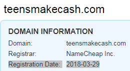 Is Teensmakecash.com a scam?