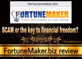 Is FortuneMaker a scam?