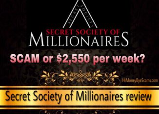 Is Secret Society of Millionaires a scam?