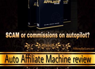 Is Auto Affiliate Machine a scam?