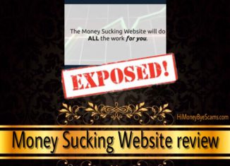 Is Money Sucking Website a scam?