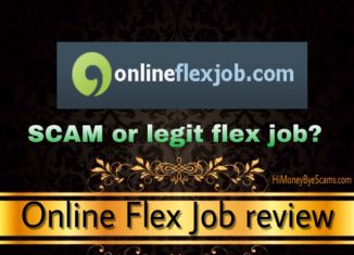 Is Online Flex Job a scam?