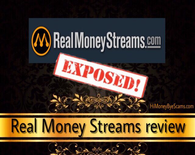 Is Real Money Streams a scam?