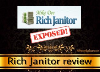 Is Mike Dee Rich Janitor a scam?