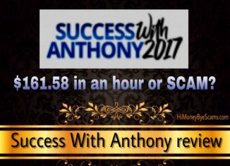 Is Success With Anthony a scam?