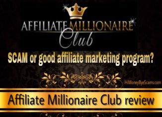 Millionaire club scam