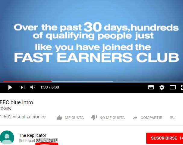 Is Fast Earners Club a scam?