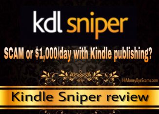 Kindle Sniper review - Is it a scam? 6 RED FLAGS revealed!