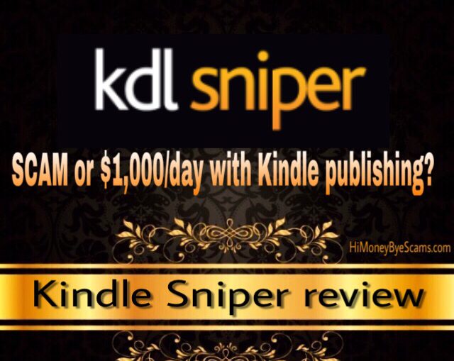 Kindle Sniper review - Is it a scam? 6 RED FLAGS revealed!