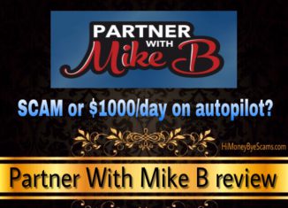 Is Partner With Mike B a scam? Non-affiliate review here!