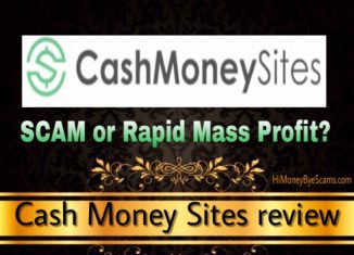 Is Cash Money Sites a scam? Wow! See my discovery! [Review]