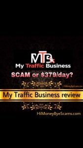 Is My Traffic Business a scam? Yes! 7 RED FLAGS revealed [Pro.mytraffic.biz review]