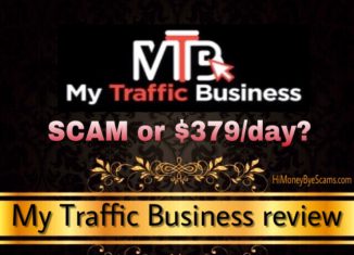 Is My Traffic Business a scam? Yes! 7 RED FLAGS revealed [Pro.mytraffic.biz review]