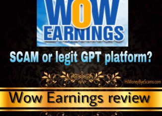 Is Wow Earnings a scam? It's very OUTDATED! [Honest review]