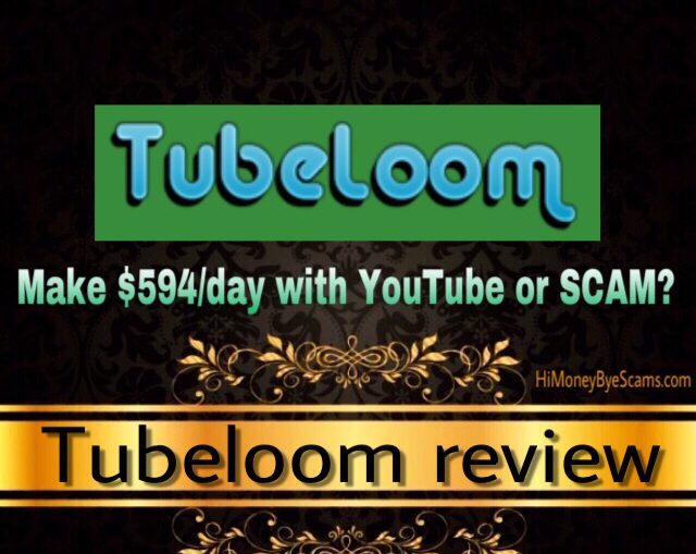 Is Tubeloom a scam or legit? RED FLAGS revealed here! [Review]