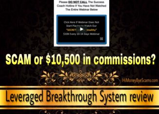 Leveraged Breakthrough System review - Is it a scam? TRUTH here!