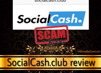 SocialCash.club is a scam! TRUTH in this review