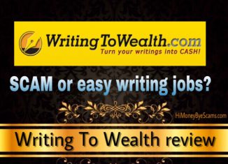 Is Writing To Wealth a scam? My SHOCKING DISCOVERY revealed! [Review]