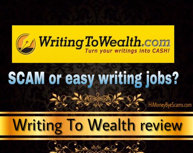 Is Writing To Wealth a scam? My SHOCKING DISCOVERY revealed! [Review]