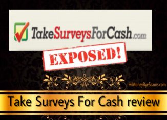 Take Surveys For Cash review - 7 SCAM SIGNS exposed here!