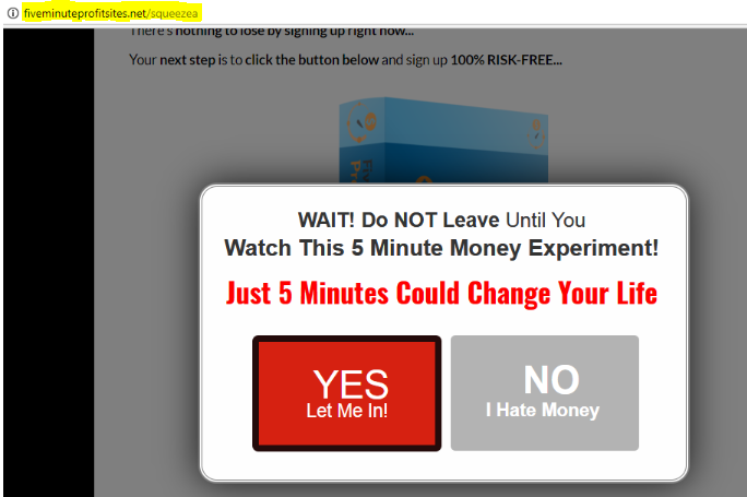 Five Minute Profit Sites review - Is it a scam? See my shocking discovery!