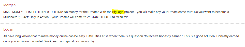 HotLogo.net and BigLogo.net review - Scam exposed!